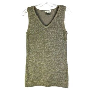 WD-NY Sleeveless sweater tunic Sz  M